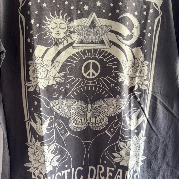 Full Tilt Brown Graphic Tee - Picture 2 of 6